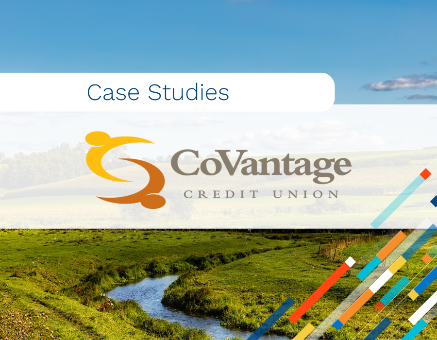 DataDriven Loan Growth CoVantage CU Credit Score and Online