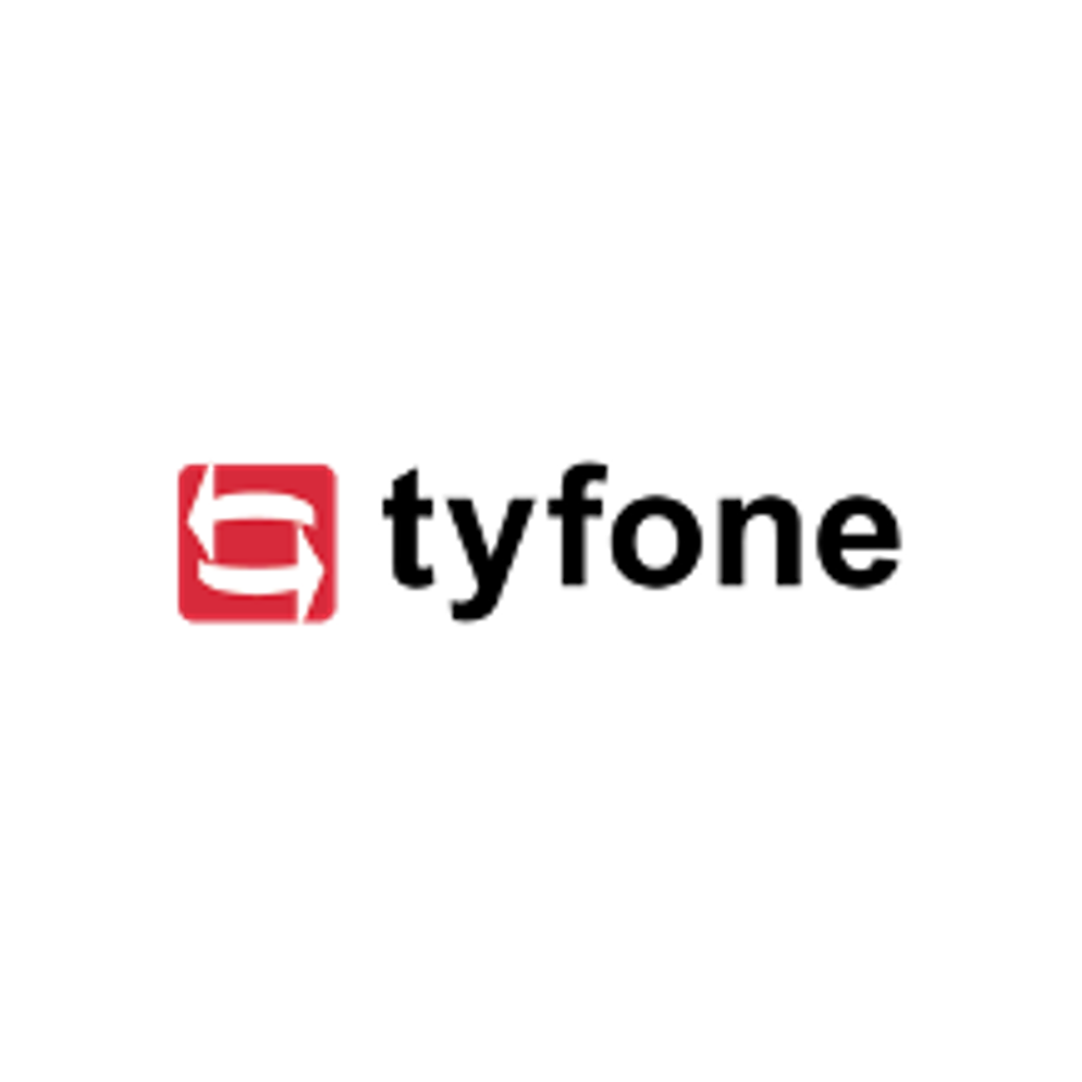 Tyfone and SavvyMoney logos representing a digital banking and credit score platform partnership