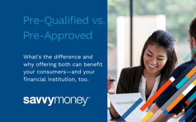 Pre-Qualified vs. Pre-Approved Offers