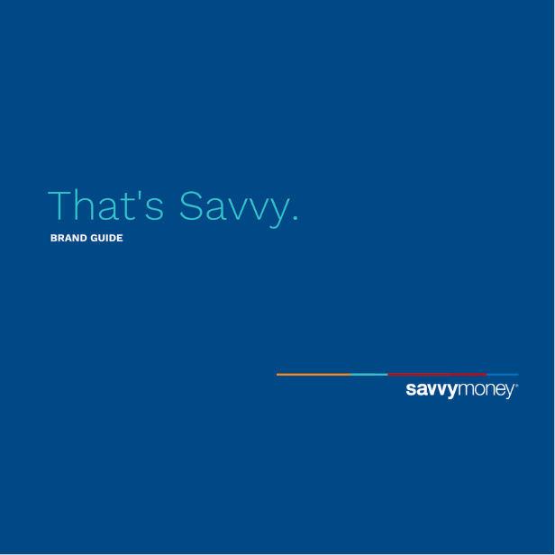 2023 SavvyMoney Brand Guide