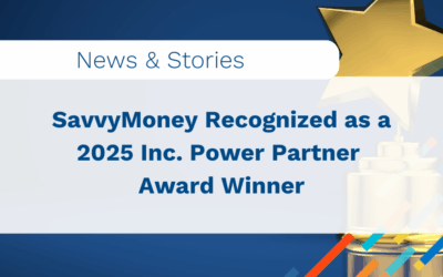 SavvyMoney Recognized as a 2025 Inc. Power Partner Award Winner