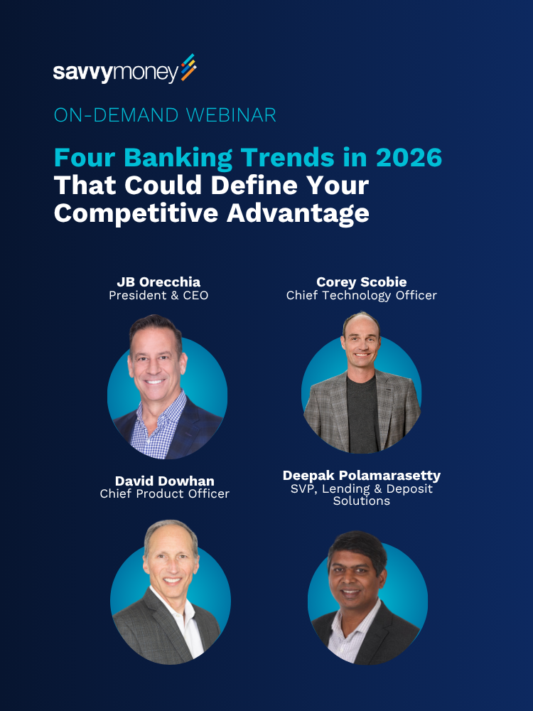 Executive Webinar Four Banking Trends in 2026