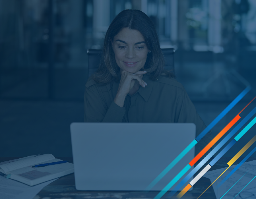 How SavvyMoney Makes Your Data Work Harder | Woman Looking at Laptop